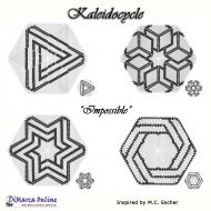 Tutorial Impossible Kaleidocycle + Basic Tutorial (download link per e-mail)