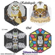 Tutorial Owl Kaleidocycle incl. Basic Tutorial (download link per e-mail)