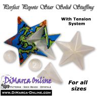 Perfect 3D Peyote Star Solid Stuffing