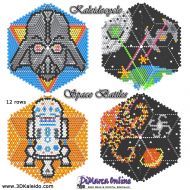 Tutorial Space Battles Kaleidocycle incl. Basic Tutorial (download link per e-mail)