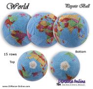 Tutorial 15 rows - World Peyote Ball incl. Basic Tutorial (download link per e-mail)