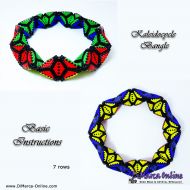 Basic Tutorial Kaleidocycle Bangle (download link per e-mail) - NEW format