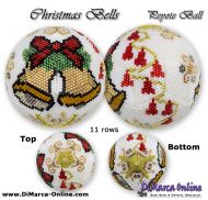Tutorial 11 rows - Christmas Bells Peyote Ball incl. Basic Tutorial (download link per e-mail)