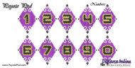 Tutorial 16 rows - Numbers 3D Peyote Pod + Basic Tutorial (download link per e-mail)