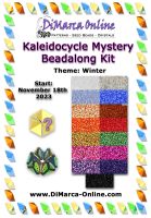 * Kaleidocycle Beadalong Kit * - November 2023 - Winter Kaleidocycle 