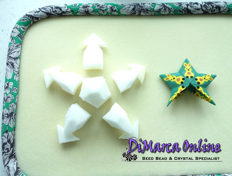 3D Peyote Star Accessories