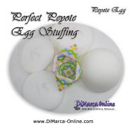 Perfect 3D Peyote Egg Foam Stuffing x 2