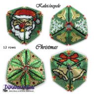 Tutorial Christmas Kaleidocycle incl. Basic Tutorial (download link per e-mail)