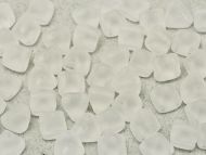PYR6-00030/84110 Crystal Matte Pyramid Bead Studs 6x6 mm - 50 x