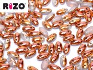 R-01000/27137 White Opal Sunset Rizo Beads * BUY 1 - GET 1 FREE *