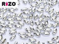 R-27000 Labrador Full (Silver) Rizo Beads * BUY 1 - GET 1 FREE *