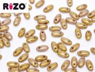 R-03000/15695 Chalk Bronze Lumi Rizo Beads * BUY 1 - GET 1 FREE *