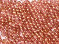 RB3-00030/14495 Crystal Red Lumi Round Beads 3 mm - 100 x