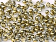 RB3-00030/26441 Crystal Amber (Gold) Round Beads 3 mm - 150 x