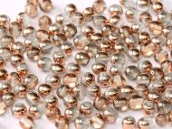 RB3-00030/27101 Crystal Capri Gold Round Beads 3 mm - 150 x