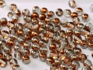 RB3-00030/27137 Crystal Sunset Round Beads 3 mm - 150 x
