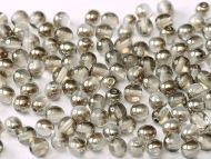 RB3-00030/27401 Crystal Chrome Round Beads 3 mm - 100 x
