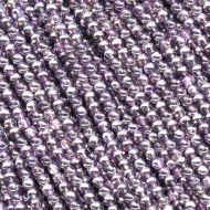 RB3-00030/45216 Crystal Metallic Violet Round Beads 3 mm - 150 x