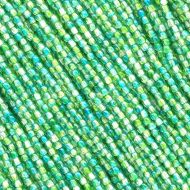 RB2-00030/48010 Crystal Jungle Emerald/Chrysolite Round Beads 2 mm - 600 x * BUY 1 - GET 1 FREE *