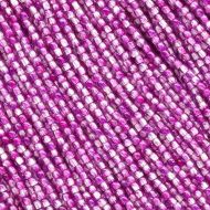 RB2-00030/48014 Crystal Fiesta Fuchsia/Tanzanite Round Beads 2 mm - 600 x * BUY 1 - GET 1 FREE *