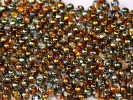 RB6-00030/95300 Magic Copper Topaz Round Beads 6 mm - 50 x