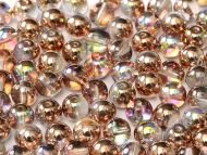 RB3-00030/98533 Crystal Rainbow Copper Round Beads 3 mm - 150 x