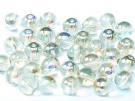 RB4-00030/98538 Crystal Rainbow Blue Round Beads 4 mm