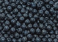 RB3-23980/14400 Hematite Round Beads 3 mm - 100 x