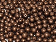 RB3-23980/84415 Antique Bronze Matt Round Beads 3 mm - 100 x