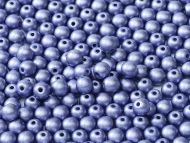 RB3-29425 Metallic Matt Tanzanite Round Beads 3 mm - 100 x