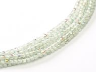 RB2-00030/98538 Crystal Rainbow Blue Round Beads 2 mm - 600 x * BUY 1 - GET 1 FREE *