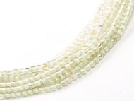 RB2-00030/98539 Crystal Rainbow Green Round Beads 2 mm - 600 x * BUY 1 - GET 1 FREE *