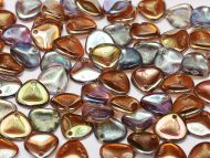 RP-00030/98532 Crystal Rainbow Brown Rose Petals