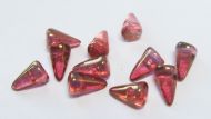 SPK8-00030/14495 Crystal Red Lumi Baby Spikes 5x8 mm - 24 x