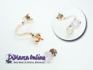 Ring Setting SS29 - 6 mm & SS39 - 8 mm Snake Rose Gold Plated