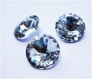 R12 Crystal Argent Flare Rivoli 12 mm Preciosa