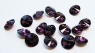 R08 Amethyst Rivoli 8 mm SS39 Preciosa - 6 x