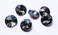 R08 Black Diamond Rivoli 8 mm SS39 Preciosa - 6 x