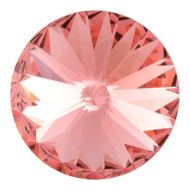 1122 Rose Peach Rivoli 14 mm Swarovski