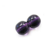 RB4-4001175 Deep Violet Round Beads 4 mm - 100 x