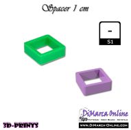 Spacer 1 cm (2 units)