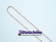 Singapore Chain 1.2 mm Rose Gold Plated - 1 meter