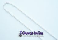 Singapore Chain 1.2 mm Silver Plated - 1 meter
