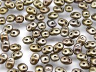 SD-01670 Bronze Gray Satin Mix SuperDuo Beads