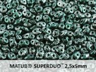 SD-23980/45707 Tweedy Green SuperDuo Beads