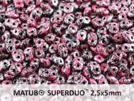 SD-23980/45708 Tweedy Pink SuperDuo Beads