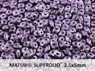 SD-23980/45710 Tweedy Violet SuperDuo Beads