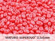 SD-24003 Pearl Shine Rose SuperDuo Beads