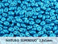 SD-24009 Pearl Shine Azuro SuperDuo Beads