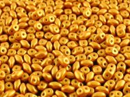 SD-24101 Gold Shine Yellow Sun SuperDuo Beads